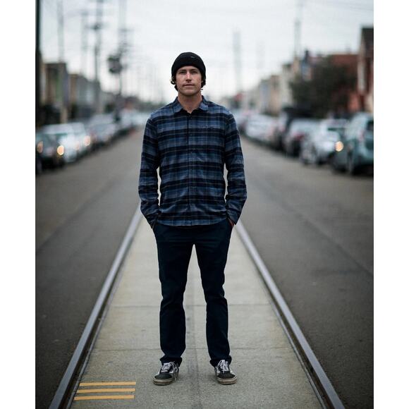 NWT O’Neill Men's Redmond Plaid Flannel LS Shirt Grunge Skate Surf Style 2XL - Picture 9 of 9